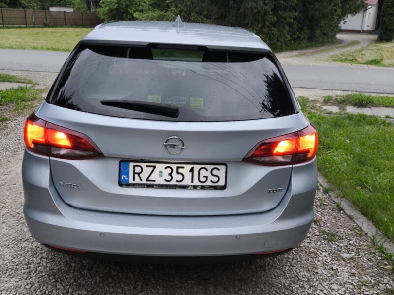 Opel Astra V 1.6 CDTI Dynamic S&S 2017