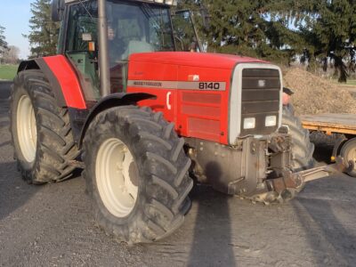 Massey Ferguson 8140 perfekcyjny