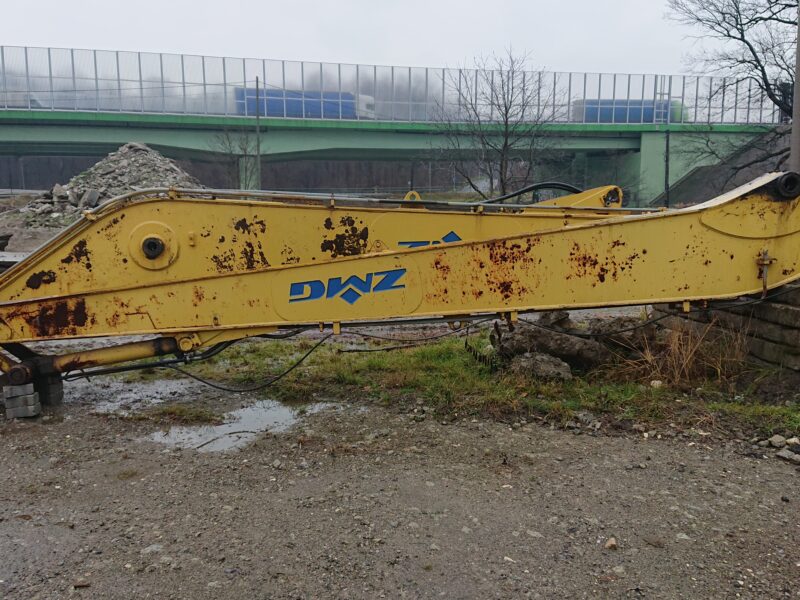 Ramię log do koparki 16m