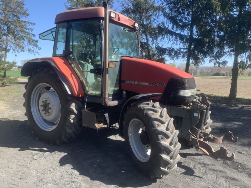 Case mx 80 km