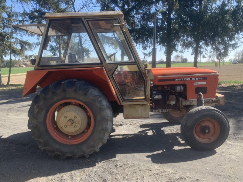 Zetor 5911 4 cyl
