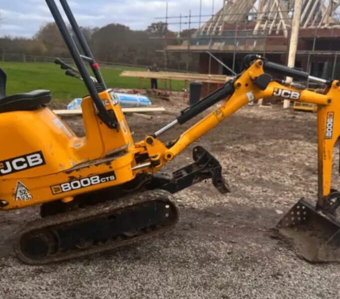 koparka JCB 2019r 0.8ton 3 łyżki