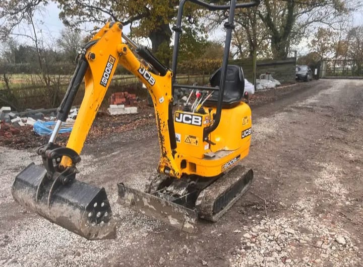 koparka JCB 2019r 0.8ton 3 łyżki