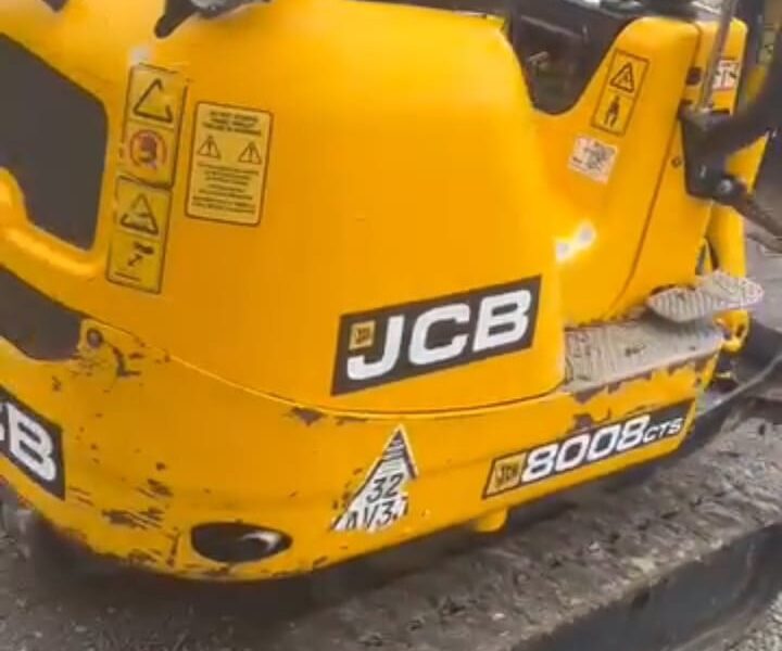 koparka JCB 2019r 0.8ton 3 łyżki