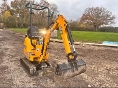 koparka JCB 2019r 0.8ton 3 łyżki