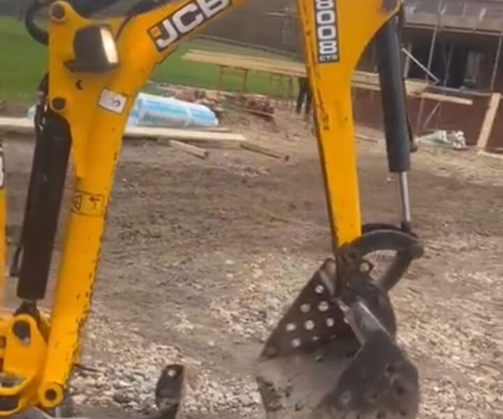 koparka JCB 2019r 0.8ton 3 łyżki