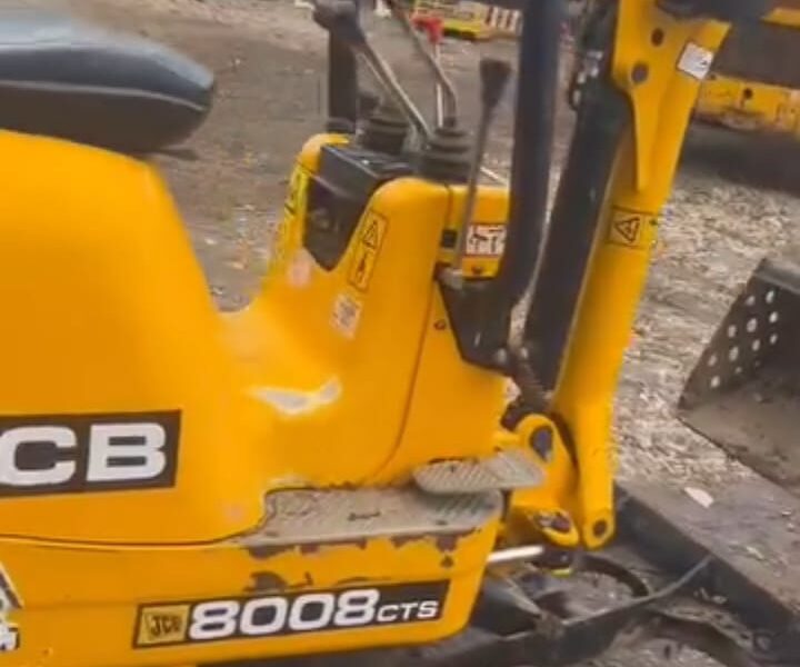 koparka JCB 2019r 0.8ton 3 łyżki