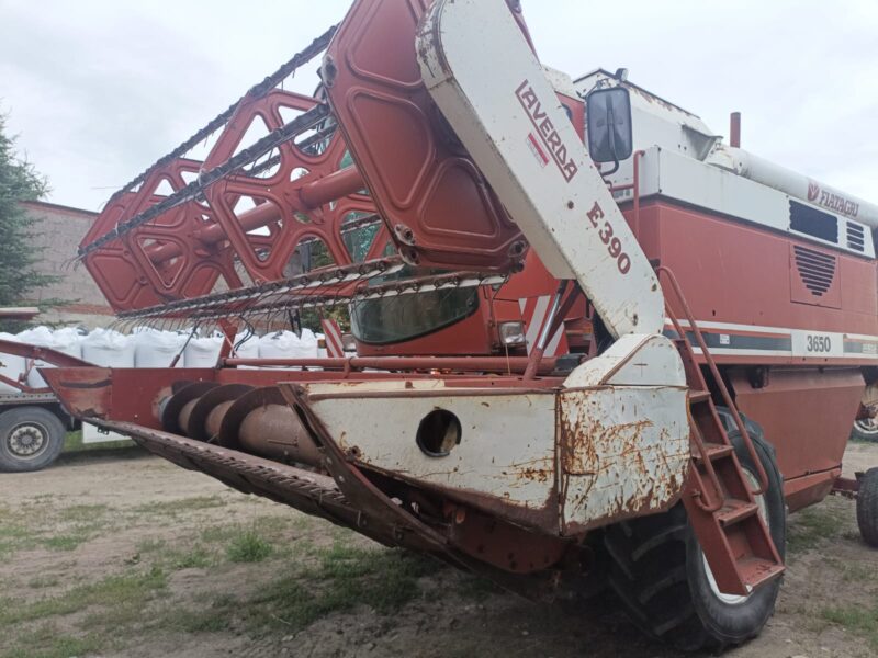 Kombajn zbożowy Laverda 3650