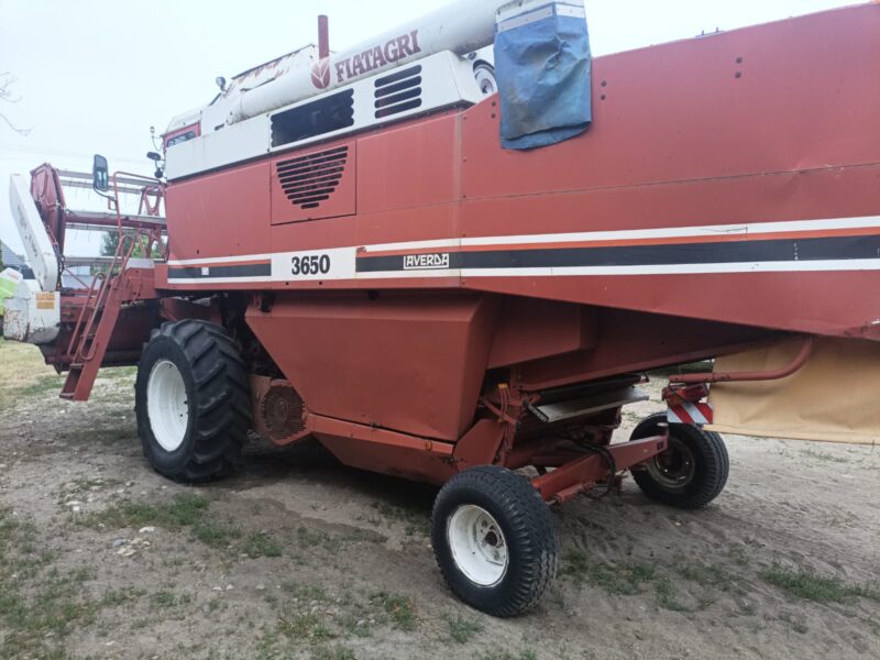 Kombajn zbożowy Laverda 3650
