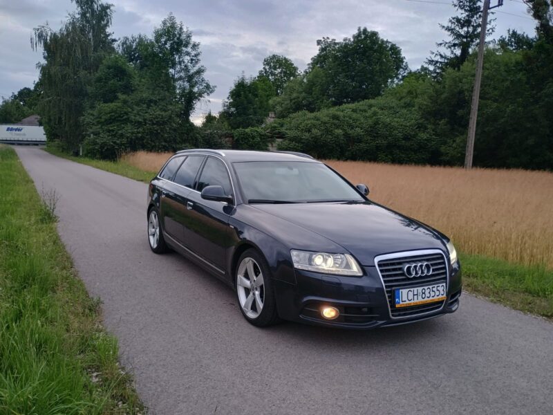 Audi A6 C6 2.0TDI 170KM S-line polift