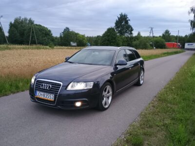 Audi A6 C6 2.0TDI 170KM S-line polift