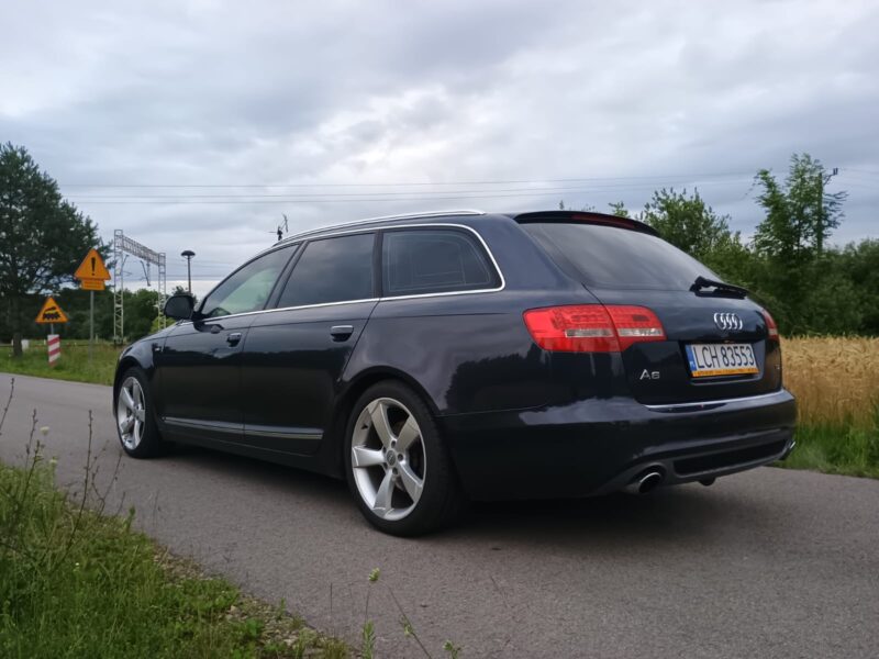Audi A6 C6 2.0TDI 170KM S-line polift