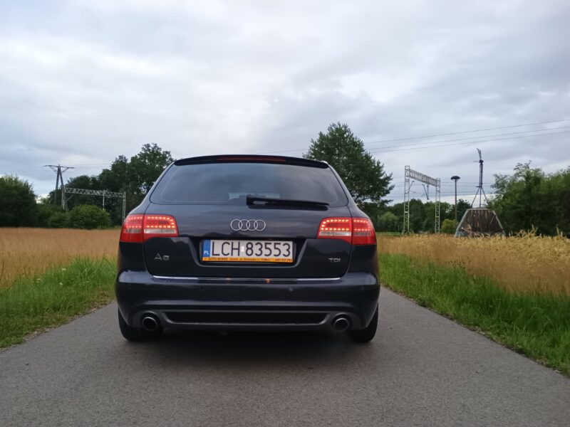 Audi A6 C6 2.0TDI 170KM S-line polift