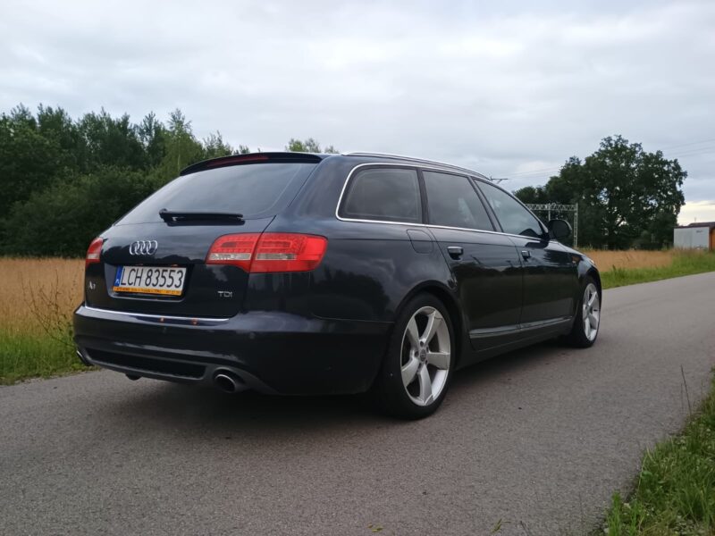 Audi A6 C6 2.0TDI 170KM S-line polift
