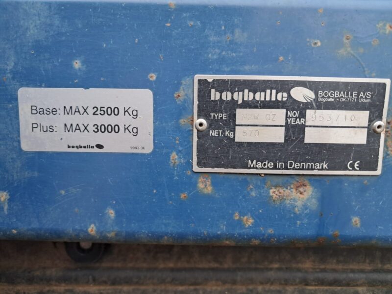 Bogballe M2 base KRM roziewacz nawozów
