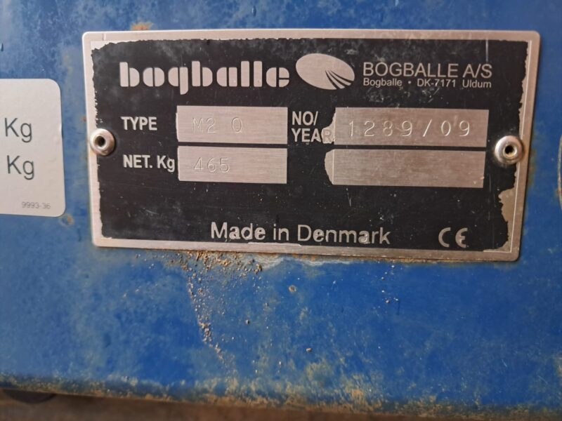 Bogbale A/S M2 Base Rozsiewacz do nawozów
