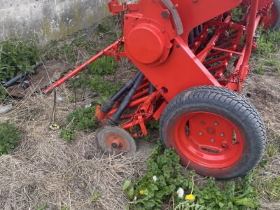 Siewnik Unia famarol 3m mechaniczne ścieżki i znaczniki