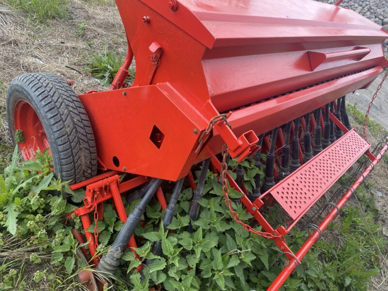 Siewnik Unia famarol 3m mechaniczne ścieżki i znaczniki