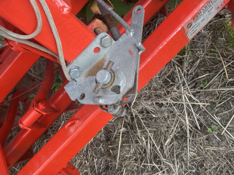 Siewnik Unia famarol 3m mechaniczne ścieżki i znaczniki