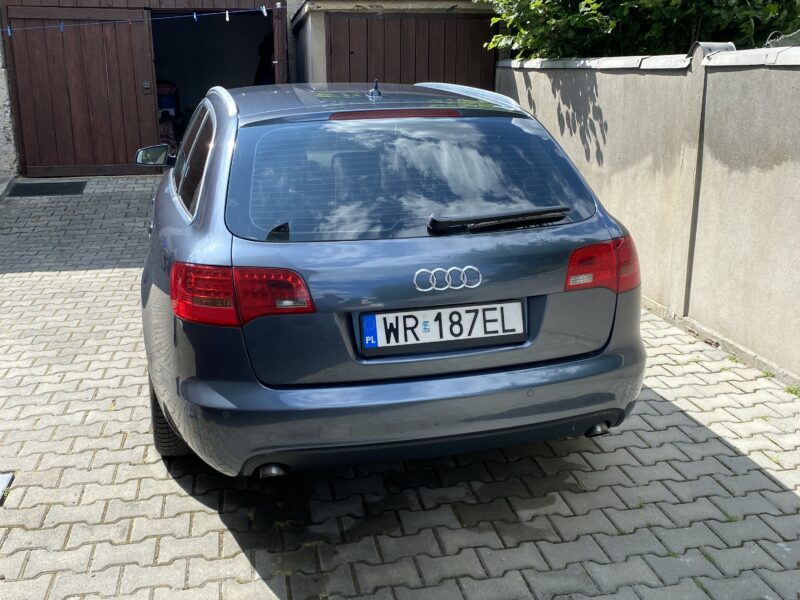 Audi A6 C6 3.0d Quattro Tiptronic.