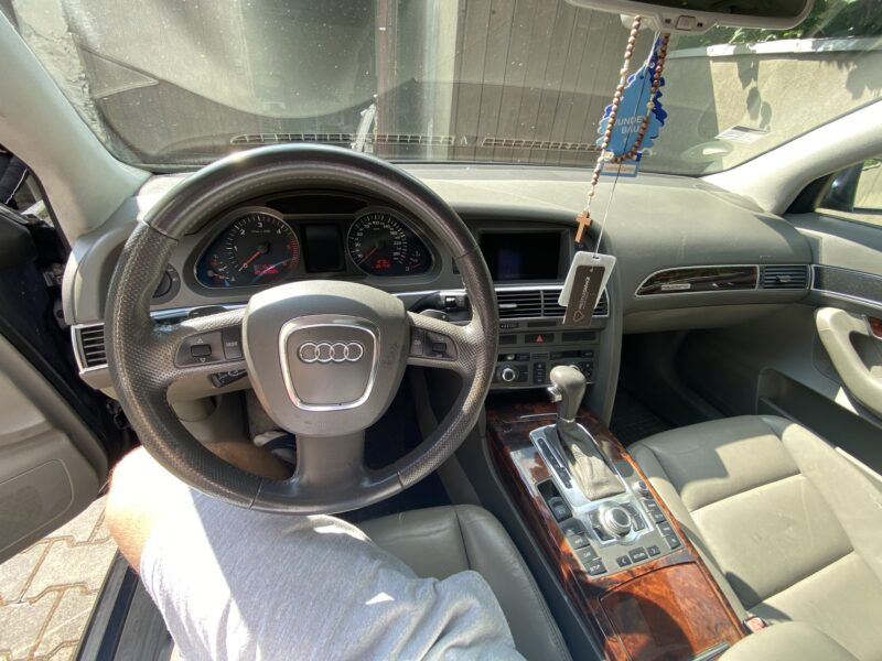 Audi A6 C6 3.0d Quattro Tiptronic.