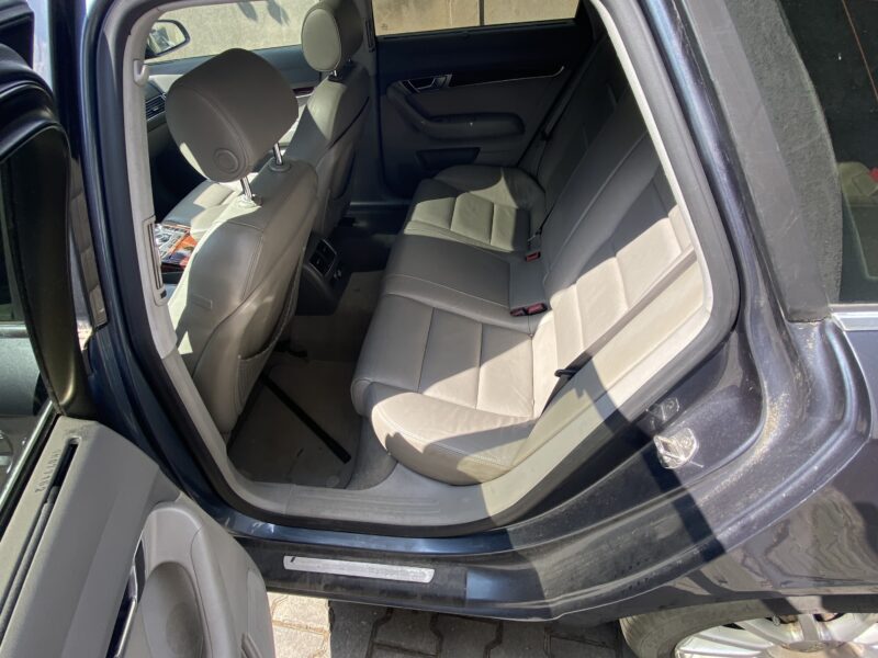 Audi A6 C6 3.0d Quattro Tiptronic.