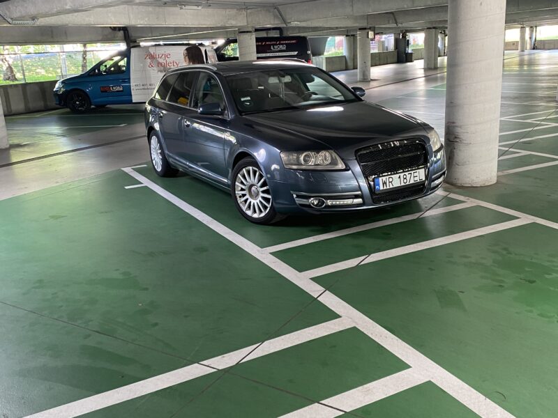 Audi A6 C6 3.0d Quattro Tiptronic.