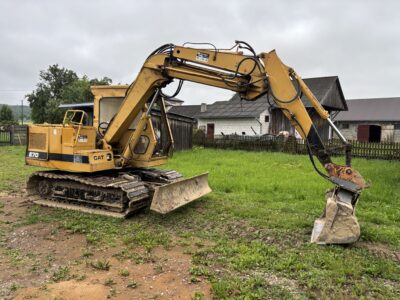 Koparka Gąsienicowa CAT e70 Caterpillar skrętne ramię