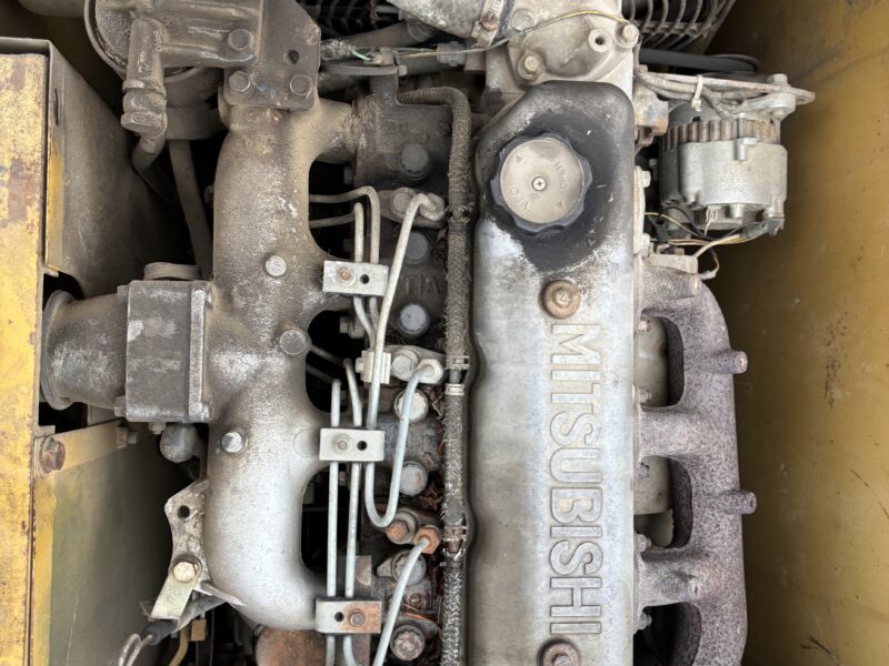 Koparka Gąsienicowa CAT e70 Caterpillar skrętne ramię