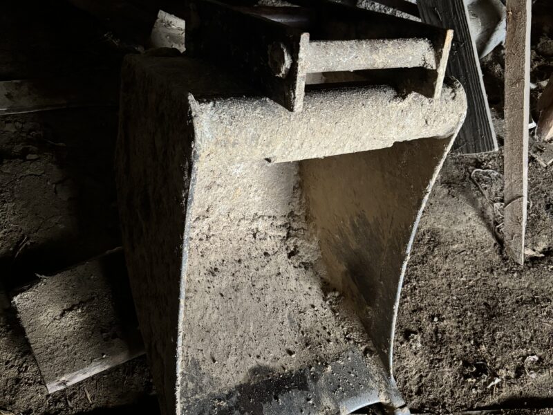 Koparka Gąsienicowa CAT e70 Caterpillar skrętne ramię