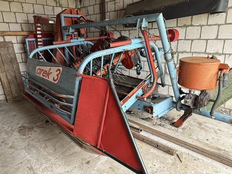 Kombajn do porzeczek Arek 3