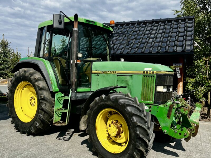 John Deere 6506 klima 6600