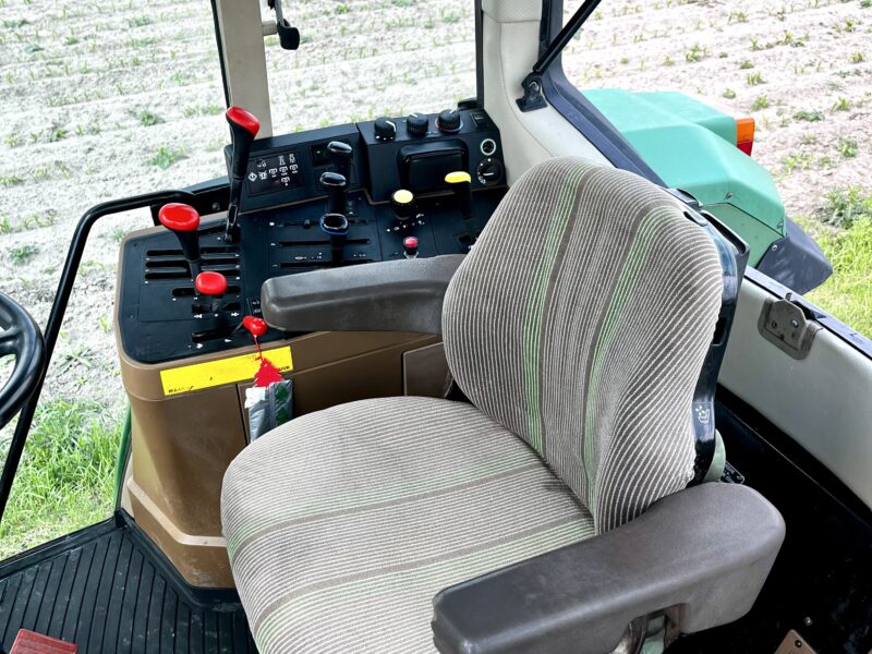 John Deere 6506 klima 6600