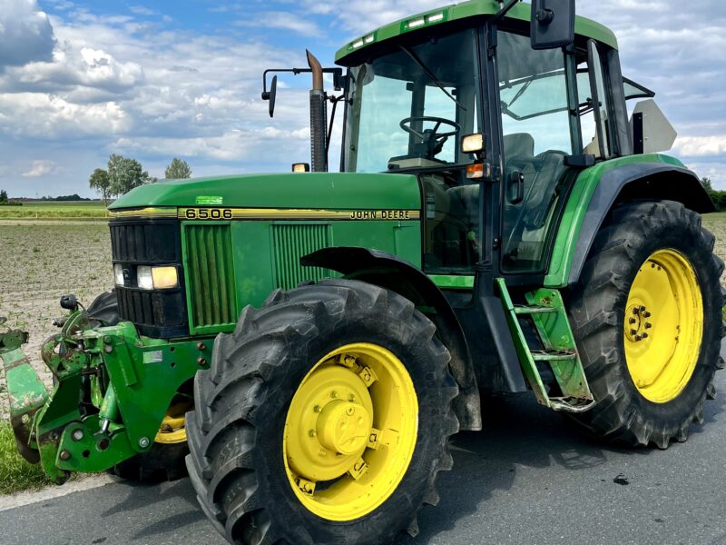 John Deere 6506 klima 6600
