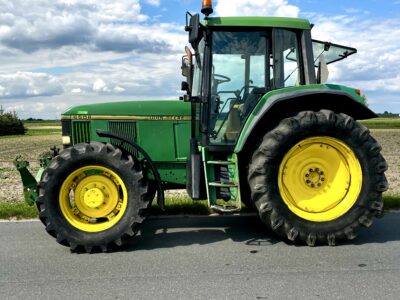 John Deere 6506 klima 6600
