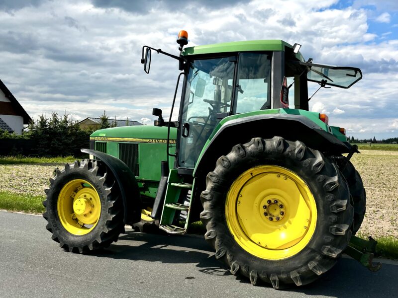 John Deere 6506 klima 6600