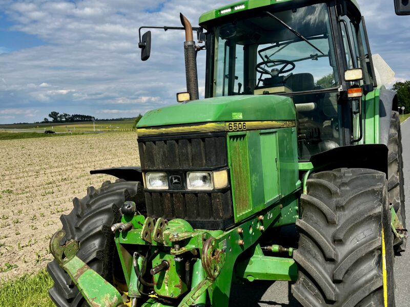 John Deere 6506 klima 6600