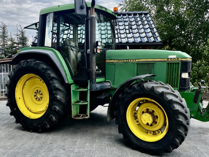 John Deere 6506 klima 6600