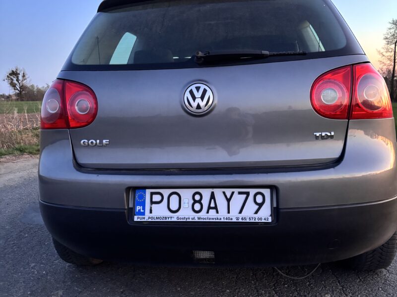 Golf V 1.9tdi