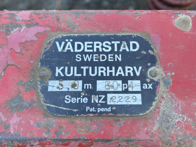 Agregat uprawowy vaderstad