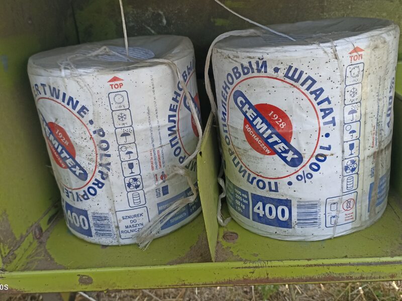 Prasa kostkująca Claas markant 40