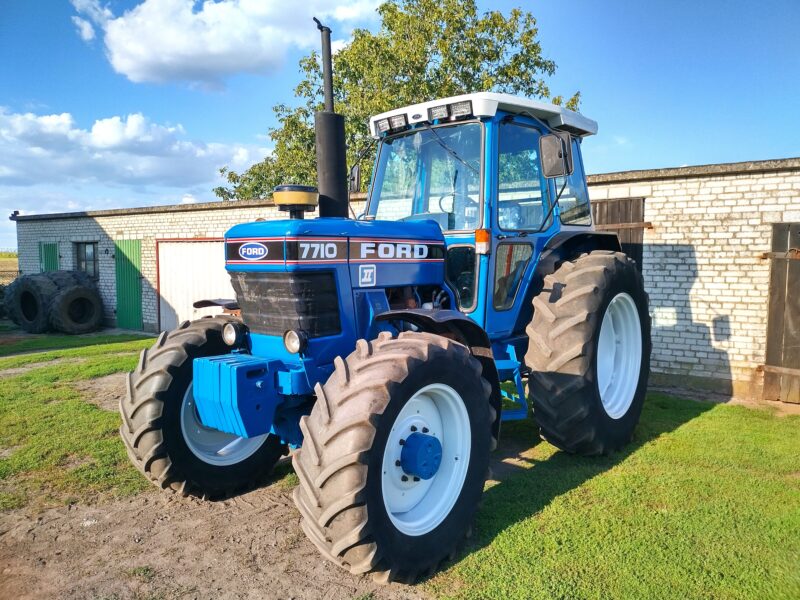 Ford 7710 - FILM | New Holland |