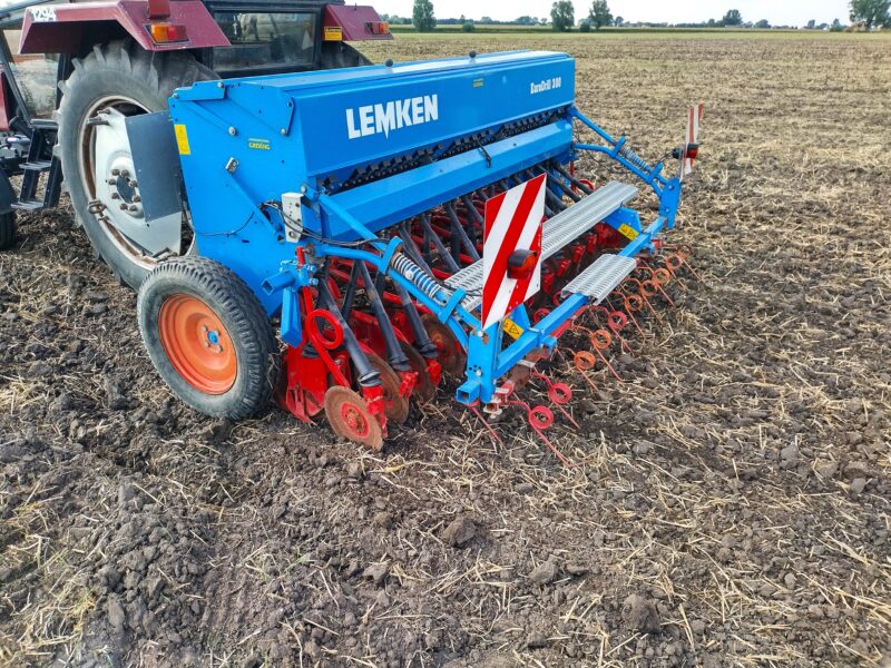 Siewnik LEMKEN EuroDrill 300 - TALERZOWY / KOMPUTER / FILM