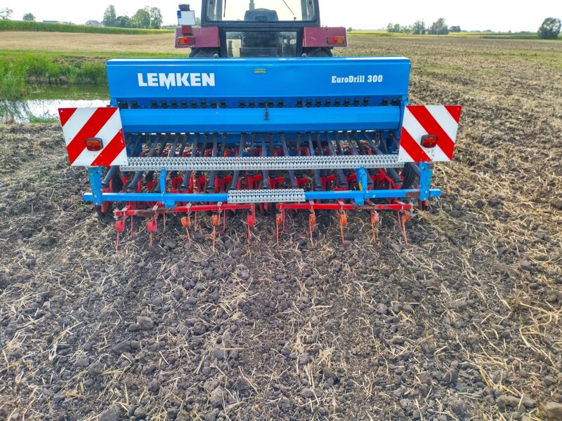 Siewnik LEMKEN EuroDrill 300 - TALERZOWY / KOMPUTER / FILM