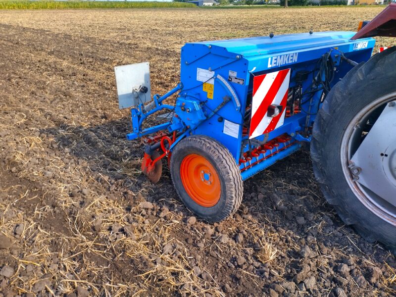 Siewnik LEMKEN EuroDrill 300 - TALERZOWY / KOMPUTER / FILM