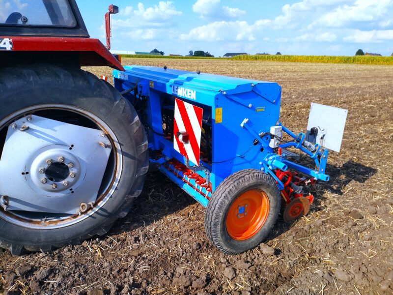 Siewnik LEMKEN EuroDrill 300 - TALERZOWY / KOMPUTER / FILM
