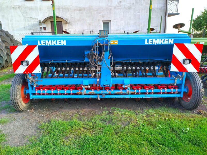 Siewnik LEMKEN EuroDrill 300 - TALERZOWY / KOMPUTER / FILM