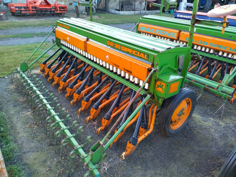 Siewnik Amazone D8 Special 3m | SUPER stan |