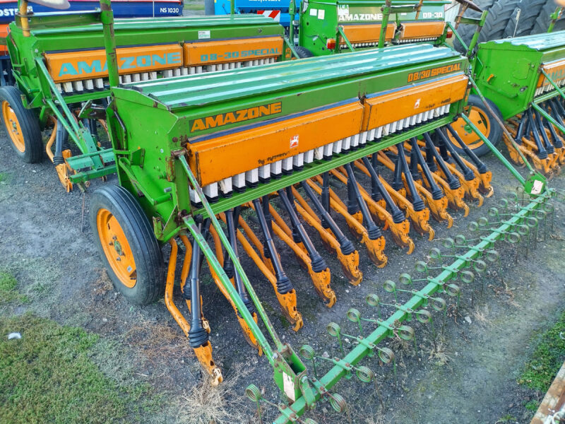 Siewnik Amazone D8 Special 3m | SUPER stan |
