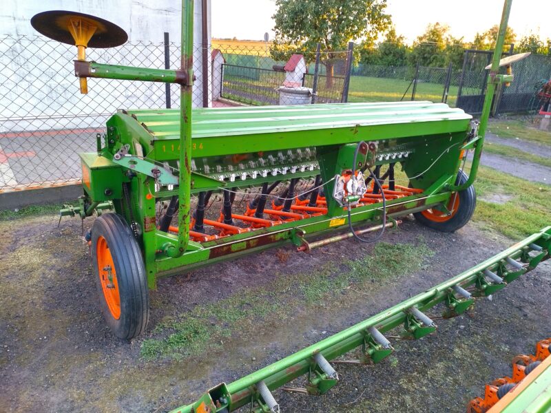 Siewnik Amazone D8 Special 3m | SUPER stan |